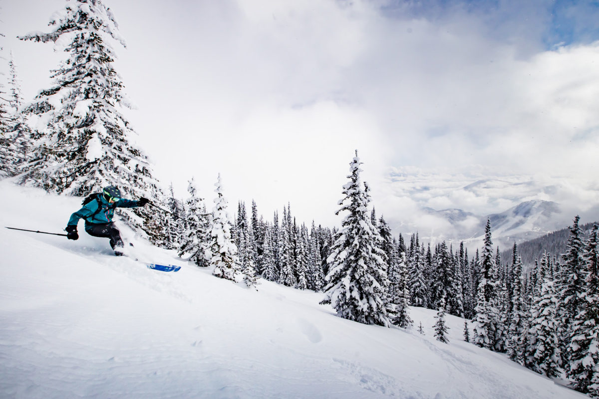 Mt. Kirkup Cat Ski - RED Mountain Resort