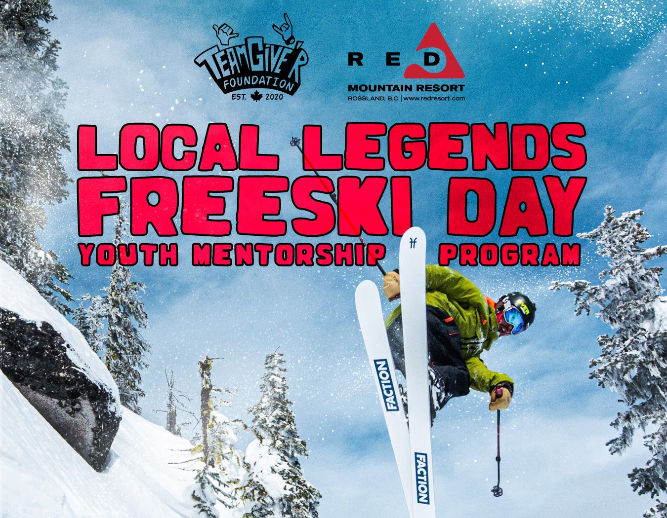 Local Legends Freeski Day RED Mountain Resort