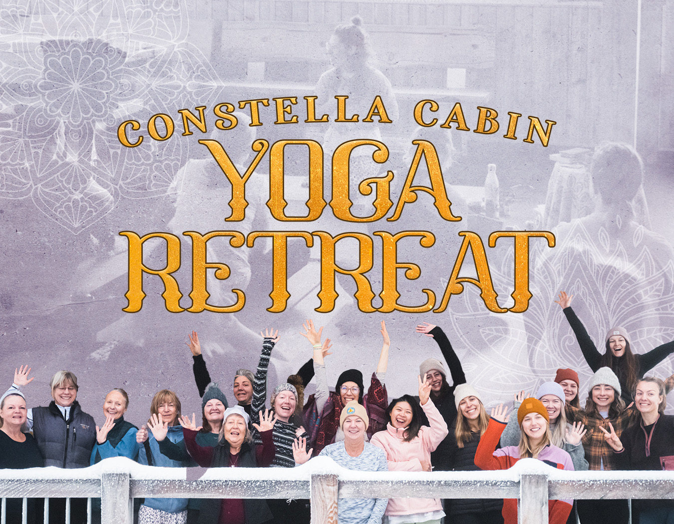 Constella Cabin Yoga Retreat - RED Mountain Resort